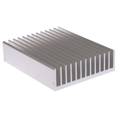 Heatsink, 1.3°C/W, 127 x 100 x 31mm, Screw