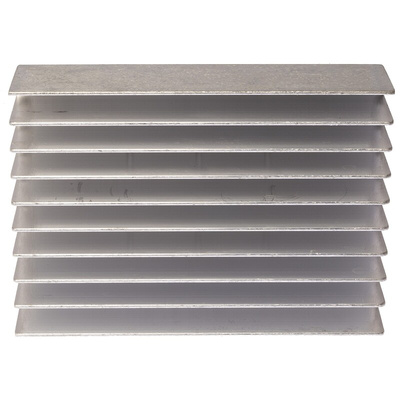 Heatsink, 0.9°C/W, 152 x 105 x 44mm, Screw