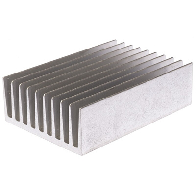 Heatsink, 0.9°C/W, 152 x 105 x 44mm, Screw