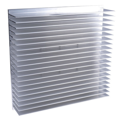 Heatsink, 0.3°C/W, 254 x 248 x 58mm, Screw