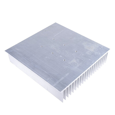 Heatsink, 0.3°C/W, 254 x 248 x 58mm, Screw
