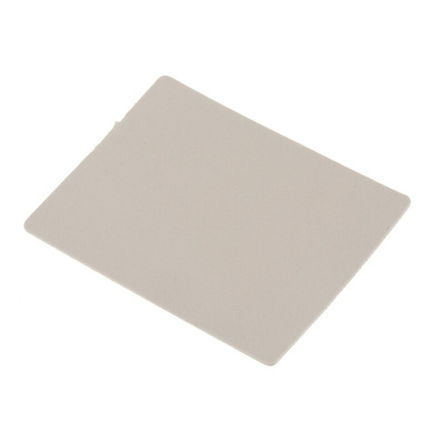 Bergquist Thermal Interface Pad, 0.015in Thick, 3.5W/m·K, Fibreglass, 25.4 x 19.05mm