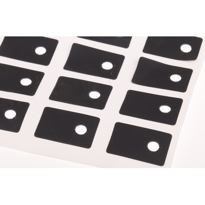 Bergquist Self-Adhesive Thermal Interface Pad, 0.152mm Thick, 2.5W/m·K, Q-Pad II, 19.05 x 12.7mm