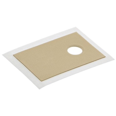 Bergquist Self-Adhesive Thermal Interface Pad, 0.152mm Thick, 1.3W/m·K, Thin Film Polyimide, 19.05 x 12.7mm