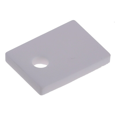 Silfox Thermal Interface Pad, 2.5mm Thick, 20W/m·K, Ceramic Aluminium Oxide, 19.3 x 14mm