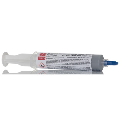 RS PRO Silicone Thermal Grease, 2.7W/m·K