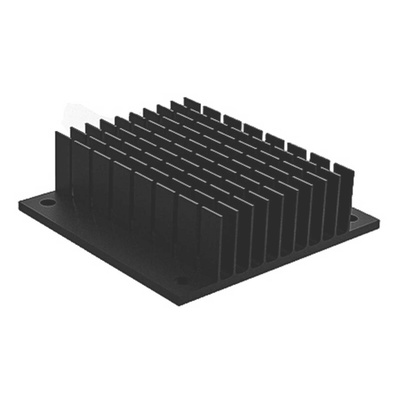 Heatsink, 1/2 Brick DC/DC Converter, 61 x 57.9 x 17.3mm