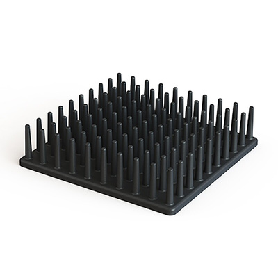 Heatsink, Universal Square Plastic, 62 x 62 x 15mm