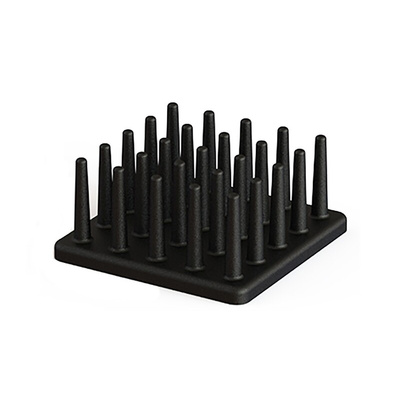 Heatsink, Universal Square Plastic, 32 x 32 x 15mm