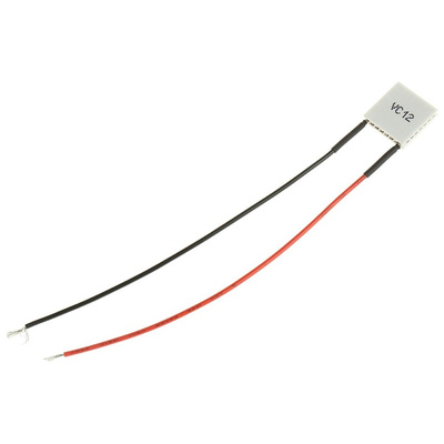 Laird Technologies Peltier Module, 9.2W, 3.9A, 4V dc, 15 x 15mm