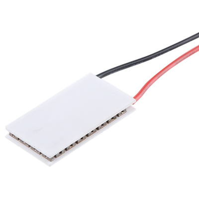 Laird Technologies Peltier Module, 18.2W, 3.9A, 8.2V dc, 29.7 x 15mm
