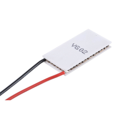 Laird Technologies Peltier Module, 18.2W, 3.9A, 8.2V dc, 29.7 x 15mm