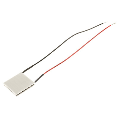 Laird Technologies Peltier Module, 21.9W, 3.9A, 9V dc, 22.6 x 22.6mm