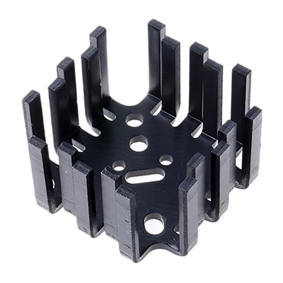 Heatsink, 6K/W, 45 x 45 x 25.4mm, Screw