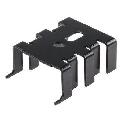 Heatsink, 15K/W, 30 x 25.4 x 13mm, Clip, Screw