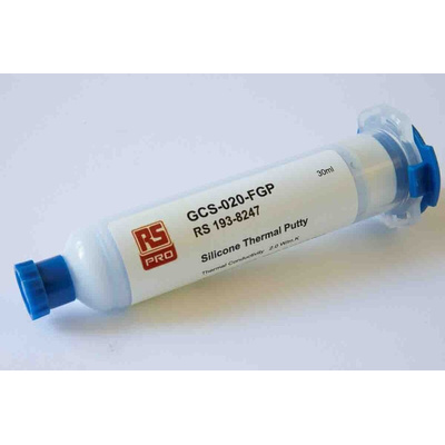 RS PRO Silicone Thermal Grease, 2W/m·K