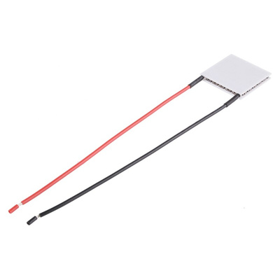 Laird Technologies Peltier Module, 31.4W, 6A, 9.2V dc, 29.7 x 29.7mm