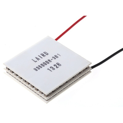 Laird Technologies Peltier Module, 34.51W, 6A, 15.5V, 40 x 40mm