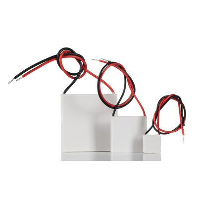 RS PRO Peltier Module, 4.4W, 2.1A, 3.8V, 12 x 12 x 3.4mm