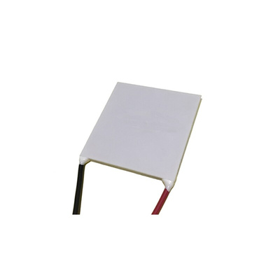 RS PRO Peltier Module, 35W, 3.9A, 15.4V, 30 x 30 x 30mm