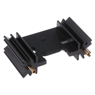 Heatsink, 8.2K/W, 25.4 x 45 x 12.7mm, Clip