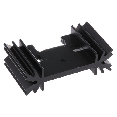 Heatsink, 8.2K/W, 25.4 x 45 x 12.7mm, Clip