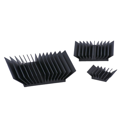 Heatsink, BGA, CPU and GPU, 15 x 15 x 7.5mm, PCB Mount