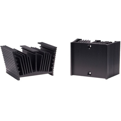 Heatsink, For TGHE Series and SOT-227, 48.7 x 35.05 x 27.94mm, Panel