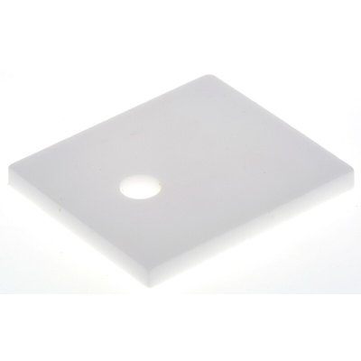 Silfox Thermal Interface Pad, 2mm Thick, 20W/m·K, Ceramic Aluminium Oxide, 23 x 20mm