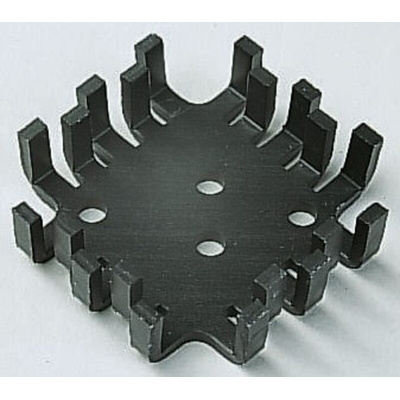 Heatsink, 6K/W, 46 x 46 x 25mm