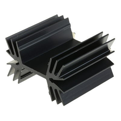 Heatsink, 5K/W, 42 x 25.4 x 38.1mm, Solder