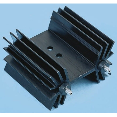 Heatsink, 4.2K/W, 42 x 25.4 x 50.8mm, Solder