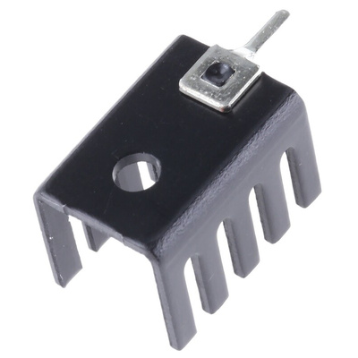 Heatsink, 27°C/W, 13.21 x 12.7 x 19.05mm, Clip