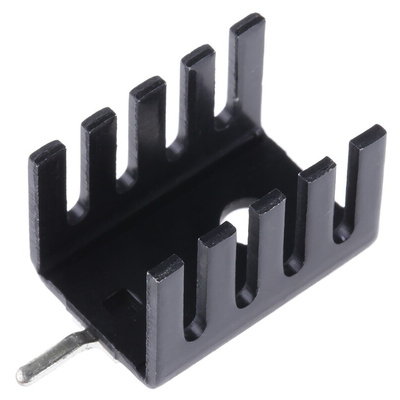 Heatsink, 27°C/W, 13.21 x 12.7 x 19.05mm, Clip