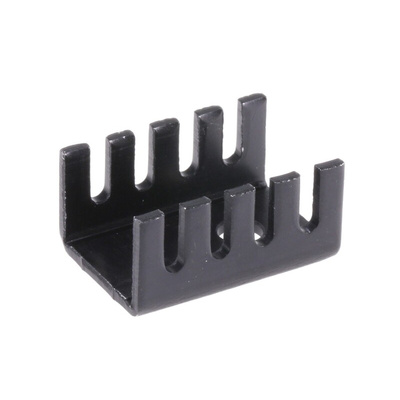 Heatsink, 30°C/W, 13.21 x 9.53 x 19.05mm, Clip