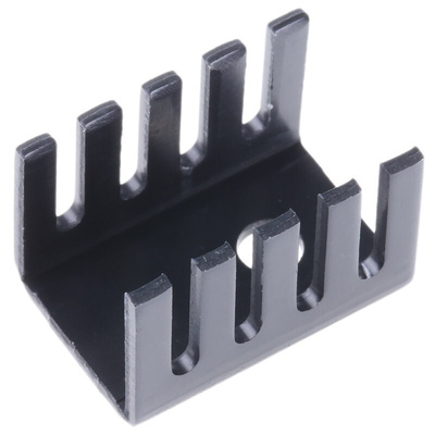 Heatsink, 27°C/W, 13.21 x 12.7 x 19.05mm, Clip