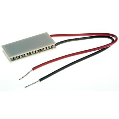 Adaptive Peltier Module, 10.4W, 2.2A, 7.6V, 12 x 25mm