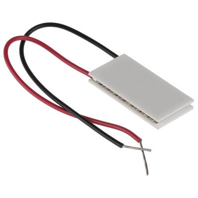 Adaptive Peltier Module, 17.9W, 3.9A, 7.6V, 30 x 15mm