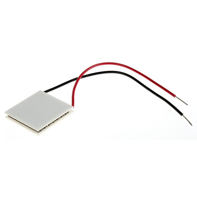 Adaptive Peltier Module, 20.9W, 2.2A, 15.7V, 25 x 25mm