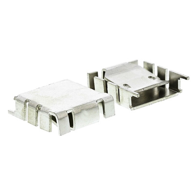 Heatsink, 18K/W, 25 x 25.4 x 8.3mm, Clip, Solder