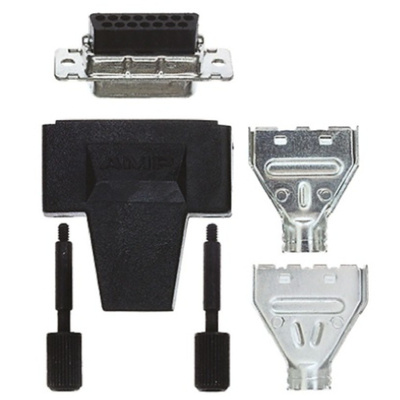 TE Connectivity Amplimite HDP-20 15 Way Cable Mount D-sub Connector