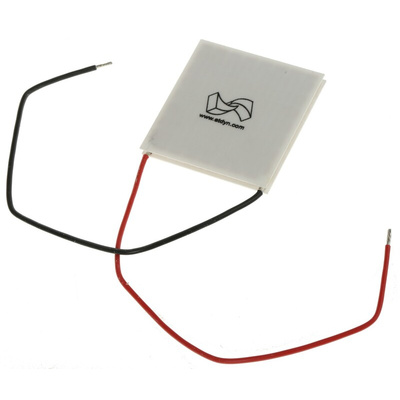 European Thermodynamics Peltier Module, 3.1W, 3.1A, 7V, 40 x 40mm