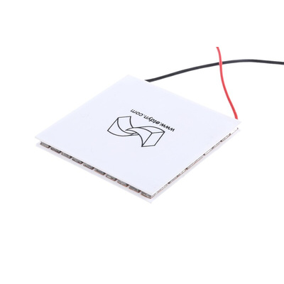 European Thermodynamics Peltier Module, 6.8W, 6.8A, 2.5V, 62 x 62mm