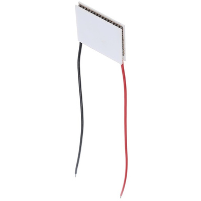European Thermodynamics Peltier Module, 2.8W, 590mA, 9.4V, 30 x 30mm