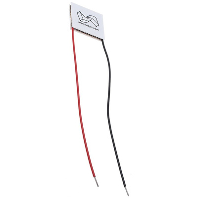 European Thermodynamics Peltier Module, 2.8W, 590mA, 9.4V, 30 x 30mm