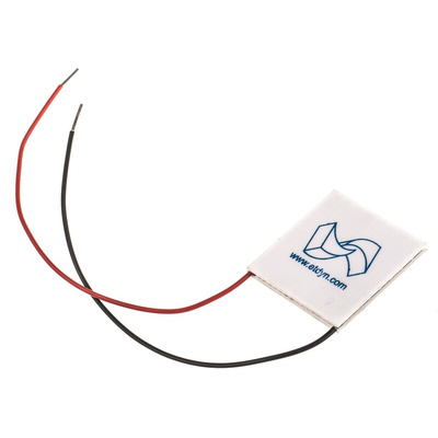 European Thermodynamics Peltier Module, 6.99W, 1.09A, 5.05V, 40 x 40mm