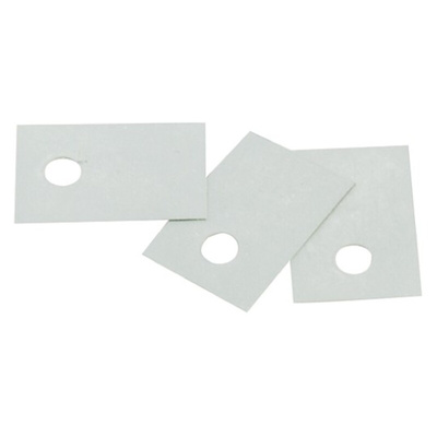 Bergquist Thermal Interface Pad, 0.152mm Thick, 1.1W/m·K, Thin Film Polyimide, 19.05 x 12.7mm