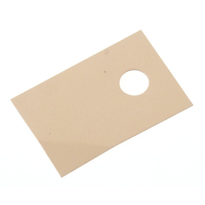 Bergquist Thermal Interface Pad, 0.152mm Thick, 1.3W/m·K, Thin Film Polyimide, 19.05 x 12.7mm