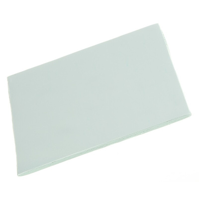 Bergquist Self-Adhesive Thermal Interface Sheet, 0.1in Thick, 5W/m·K, Gap Pad 5000S35, 4 x 4in