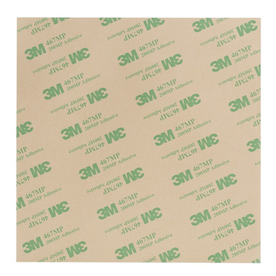 RS PRO Self-Adhesive Thermal Interface Sheet, 0.5mm Thick, 1.6W/m·K, 150 x 150mm